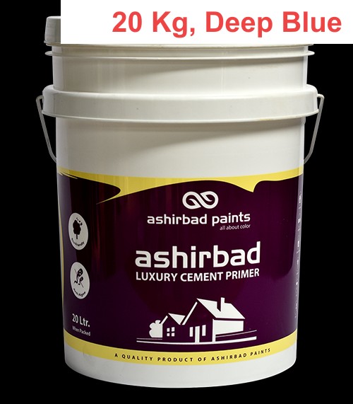 Cement Paint Deep Blue Ashirbad 20kg