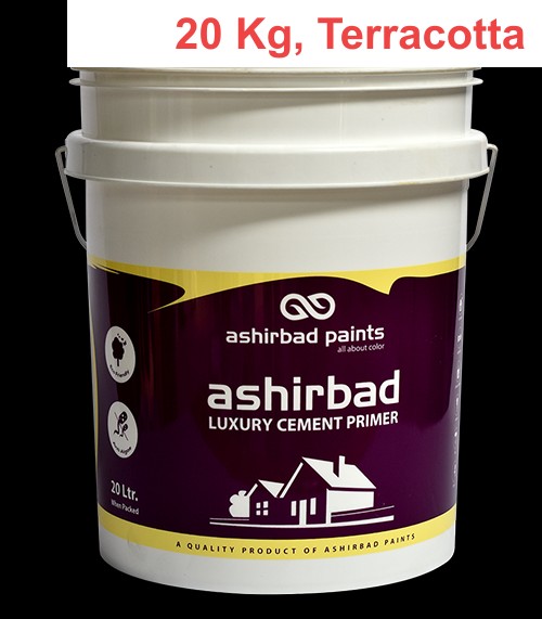 Cement Paint Terracotta Ashirbad 20kg