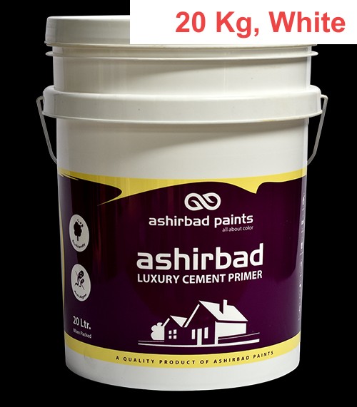 Cement Paint White Ashirbad 20kg