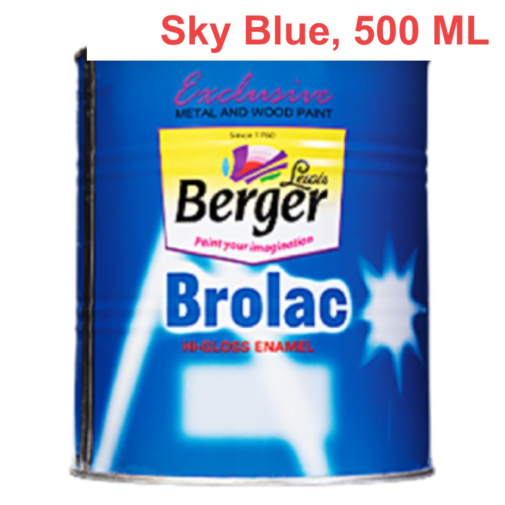 Brolac Enamel Sky blue 500ml