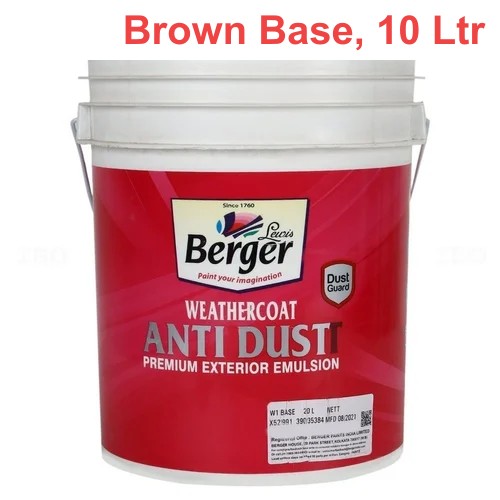W/C ANTI DUST BROWN BASE 9LTR