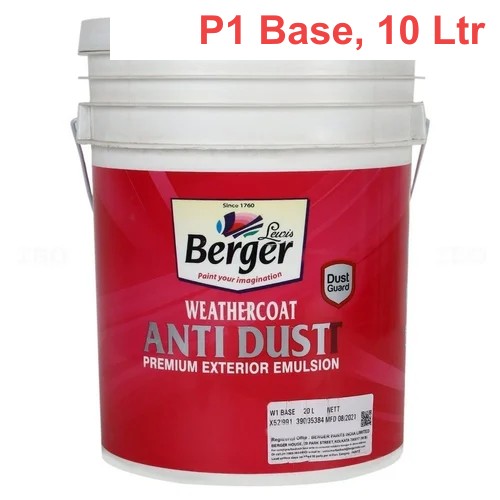 W/C ANTI DUST P1 BASE 9LTR