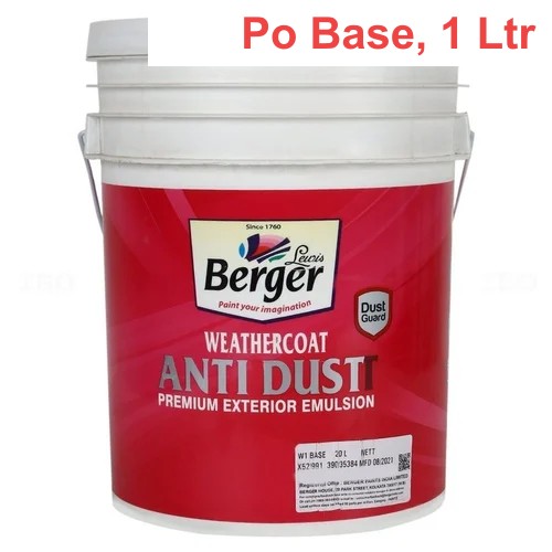 W/C ANTI DUST PO BASE 1LTR