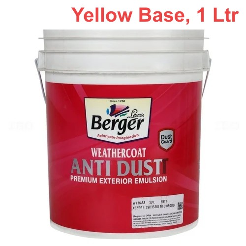 W/C ANTI DUST YELLOW BASE 900ML