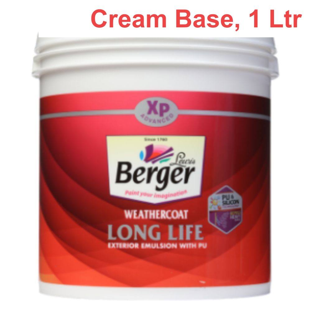 W/C LONG LIFE CREAM BASE 900ML