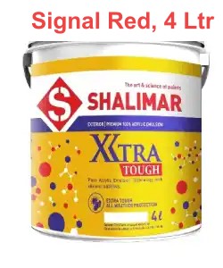 XTRA SIGNAL RED CARE 4LTR