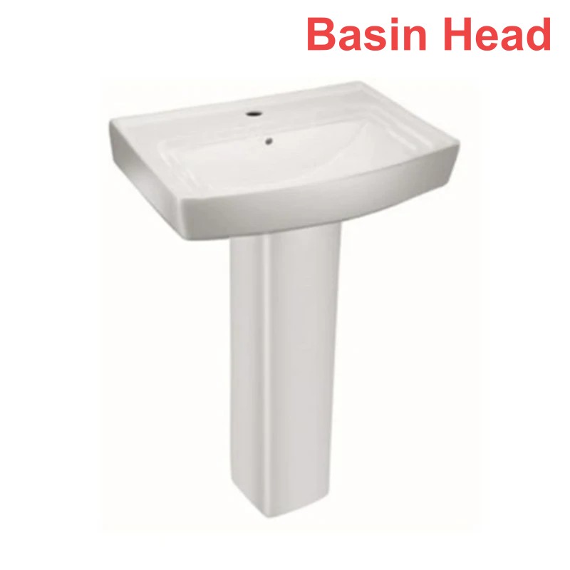 SEPIA WALL HUNG BASIN (22X18) - WHITE