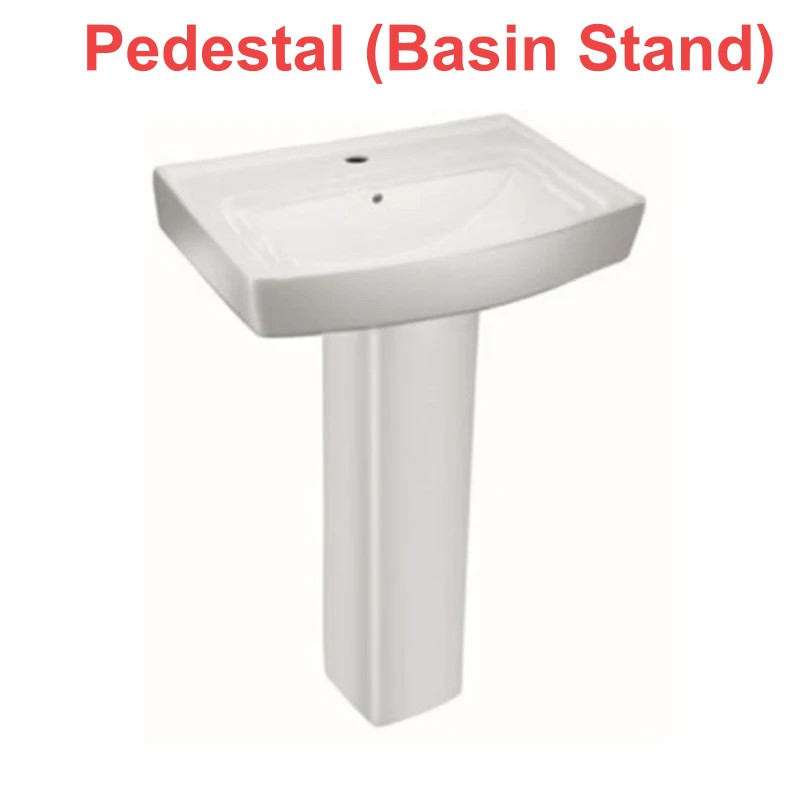 SEPIA LONG PEDESTAL - WHITE