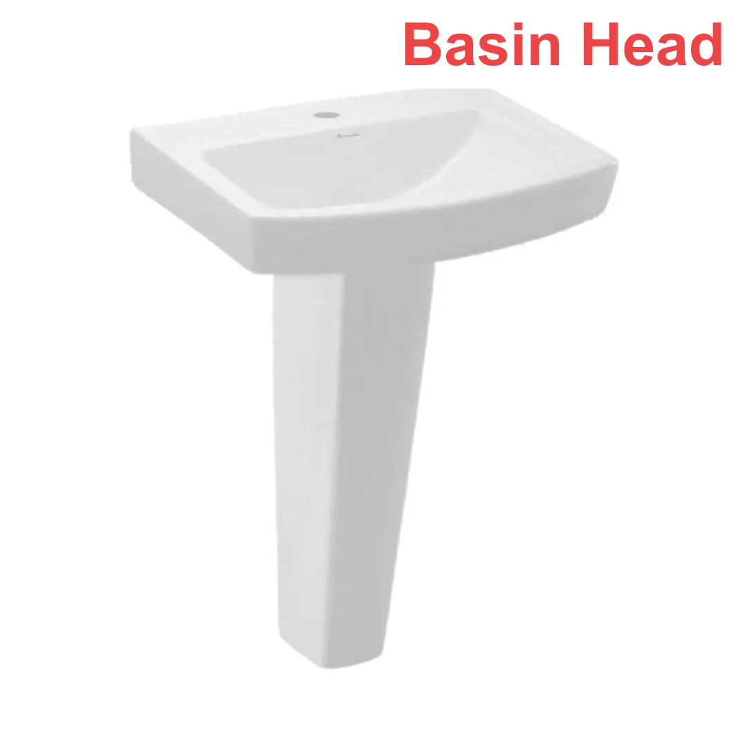 CARVEN WALL HUNG BASIN (22X17) - WHITE C
