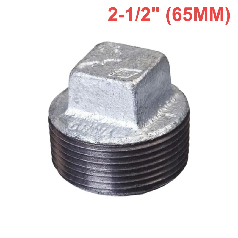 GI END Plug 2-1/2"