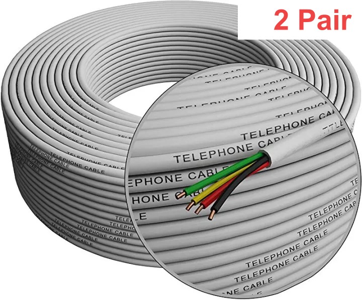 Havells Telephone Cable - 2Pair