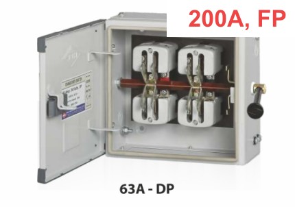 HPL Changeover Offload 200A FP