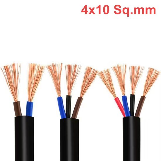Flexible Wire Sq.mm Copper