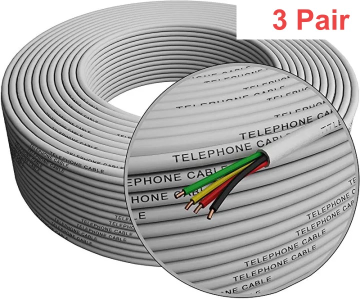 Havells Telephone Cable 3 Pair