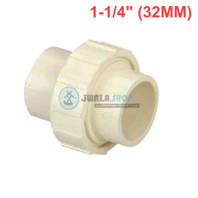 MG- CPVC Union- 1-1/4" (32mm)