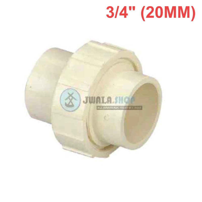 MG- CPVC Union- 3/4" (20mm)