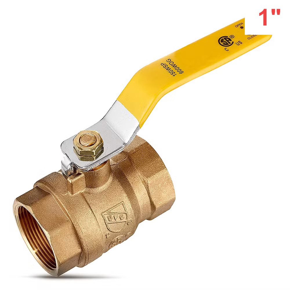 Chinese BRASS BALL VALVE - 1"