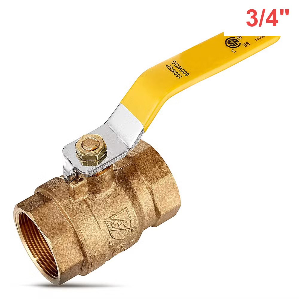 Chinese BRASS BALL VALVE