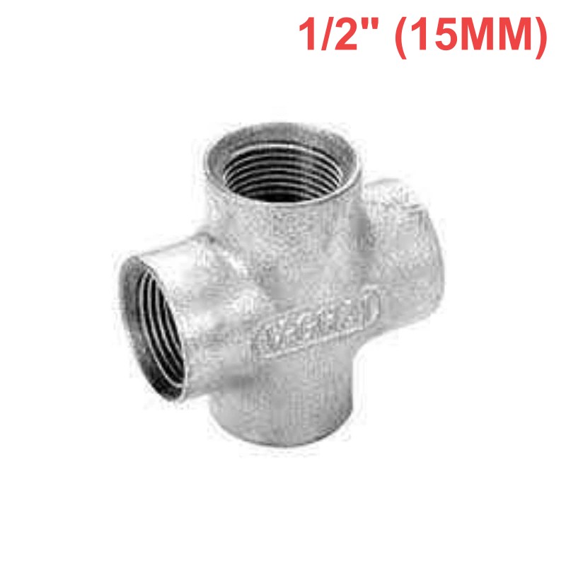 GI CROSS - 1/2" (15MM)