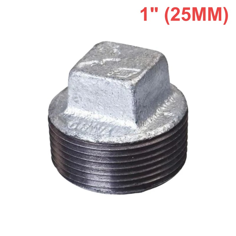 GI END Plug 1"