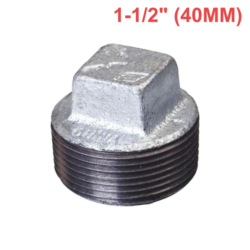 GI End Plug 1-1/2"