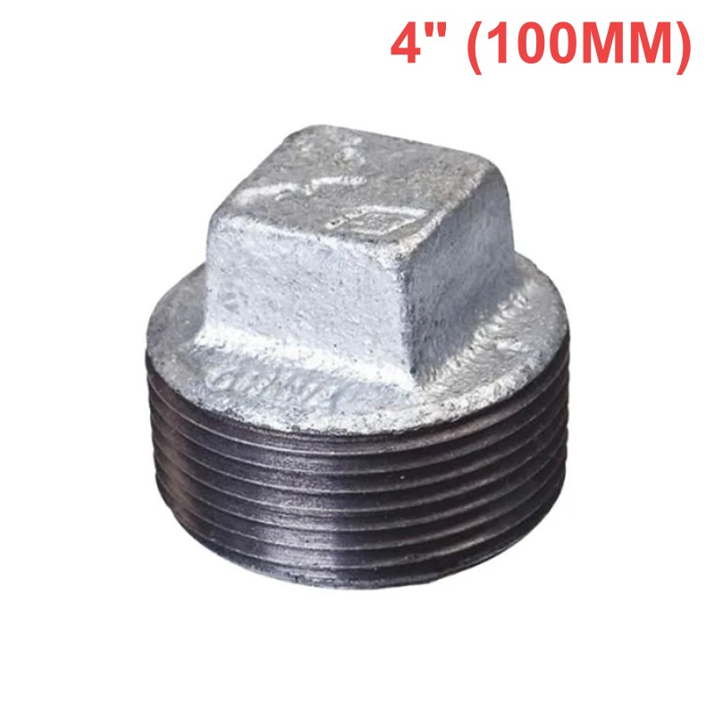 GI END Plug 4"