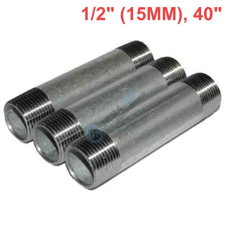 GI Nipple - 1/2" X 40"