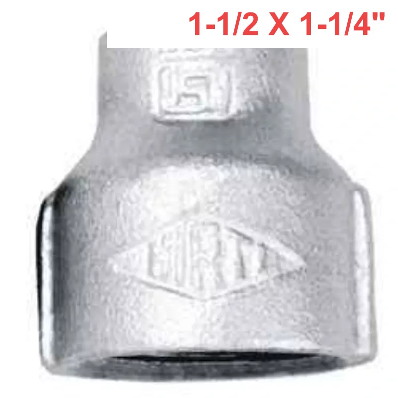GI Reducer SOCKET 1-1/2" X 1-1/4"