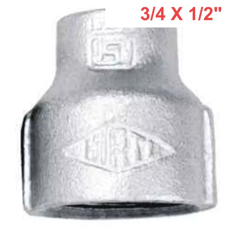 GI Reducer SOCKET x 1/2"