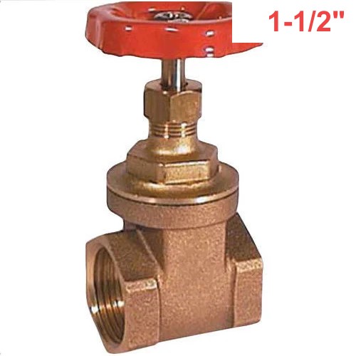 GM GATE VALVE 1-1/2"