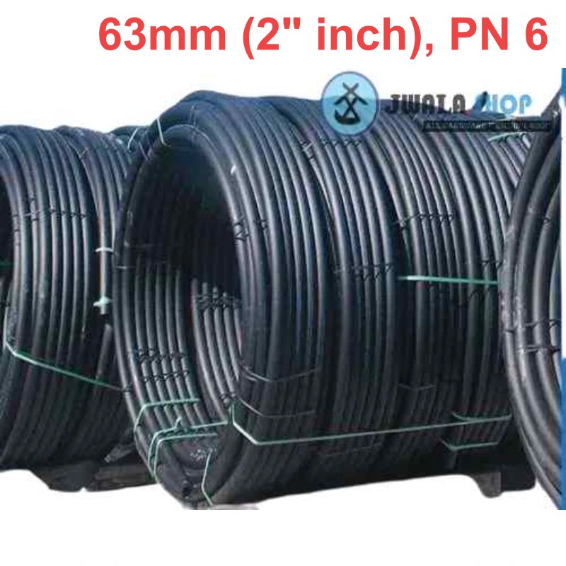 Gyani Hdpe Pipe 63mm PN 6.