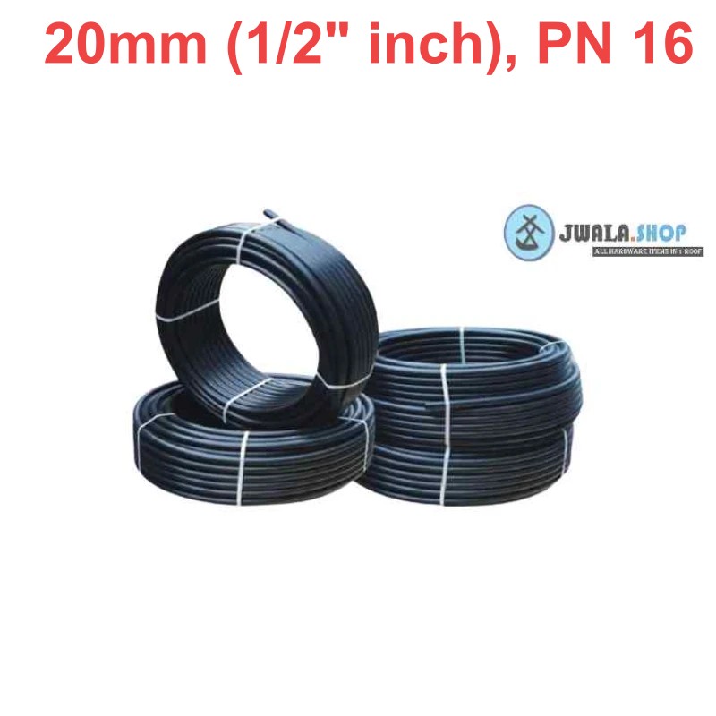 Hdpe Pipe (1/2"inch), /PK