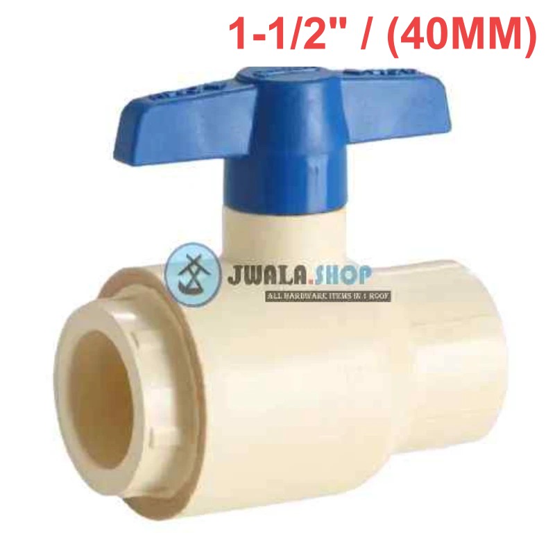 CPVC Compact Ball valve