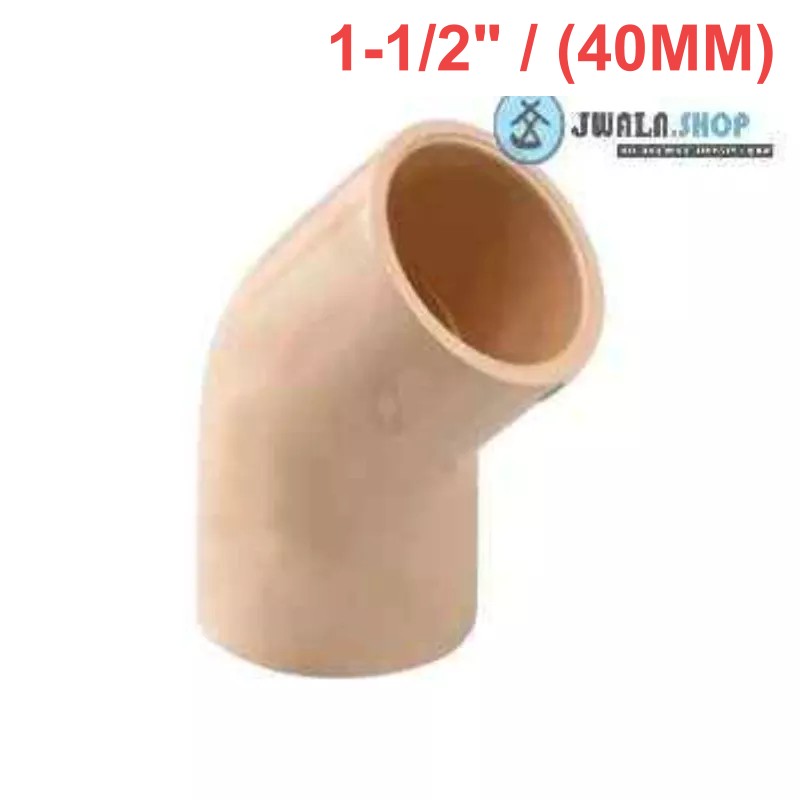 CPVC Elbow 45 Degree