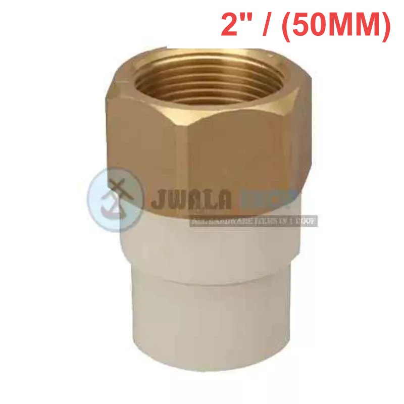CPVC Female Th. Adap Brass