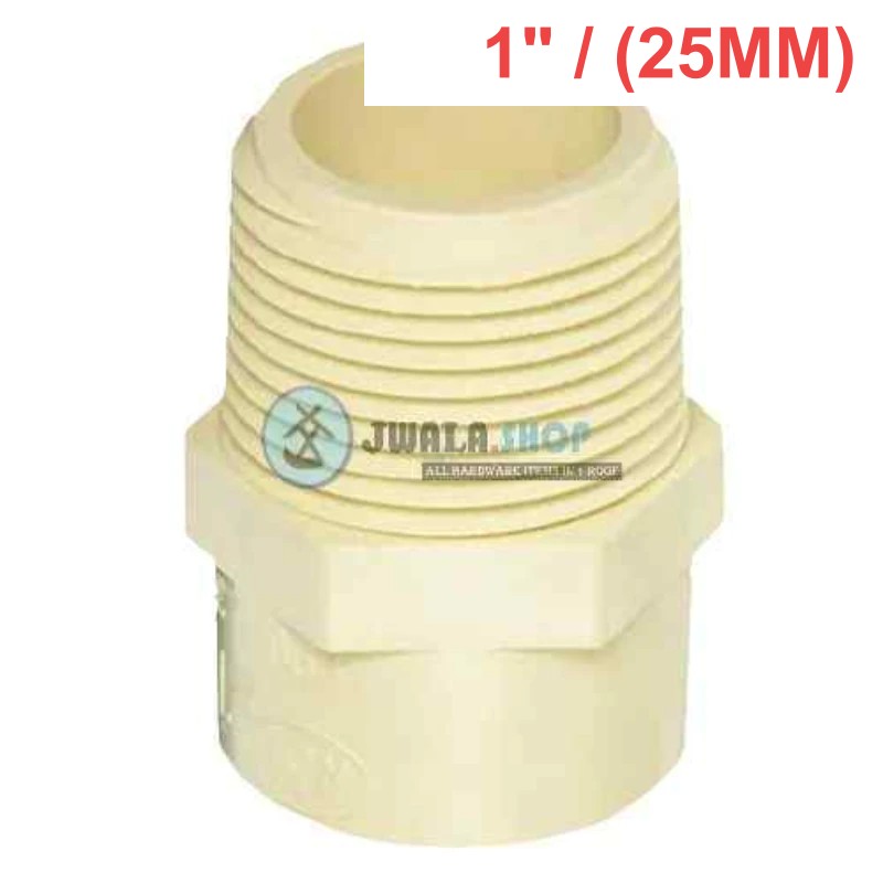 CPVC Male Th. Adapter