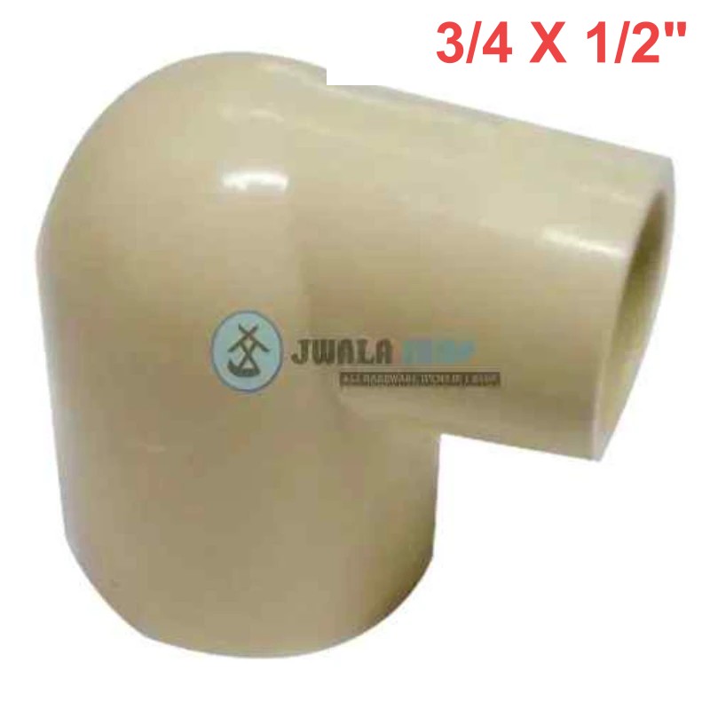 CPVC R. Elbow-3/4X1/2"