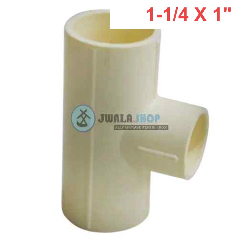 Cpvc Reducing Tee - 1-1/4'' X 1''