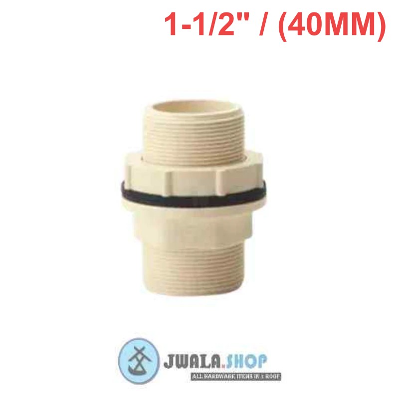 CPVC Tank Connector