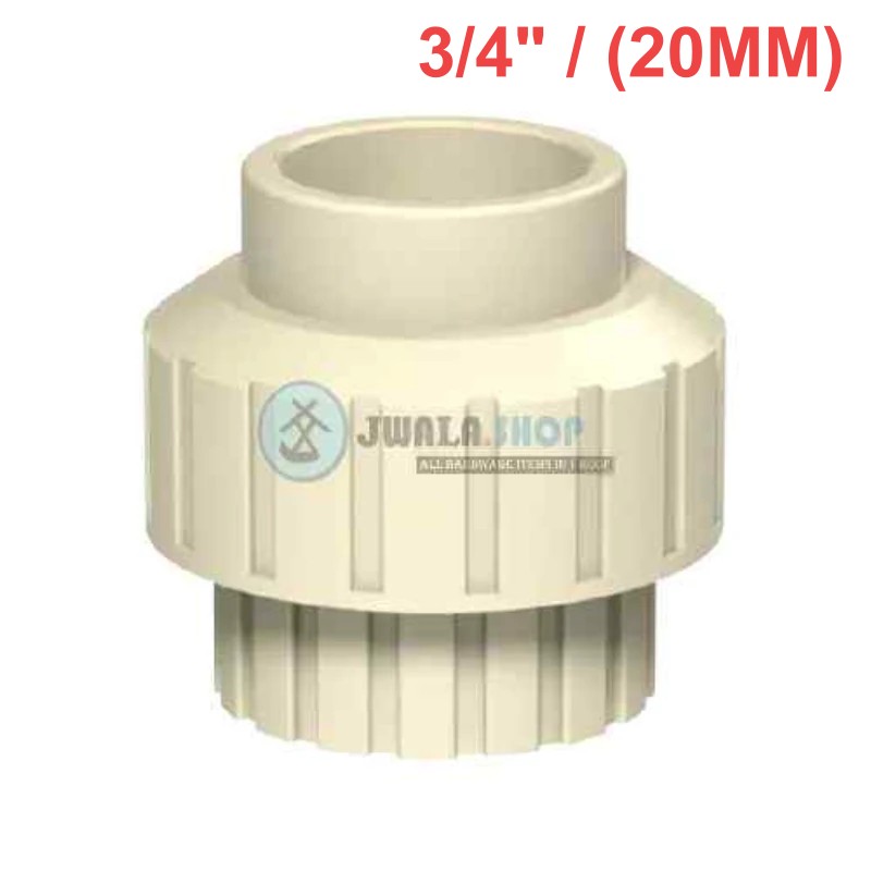 CPVC Union- 3/4"/(20MM)