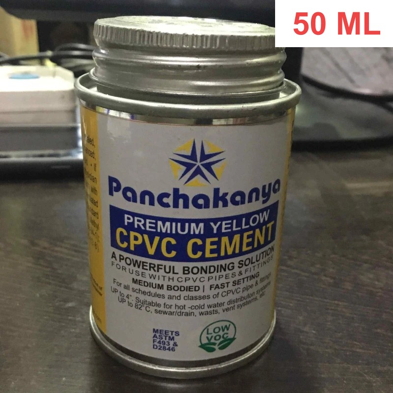 CPVC Solvent Cement - 50 ML PK