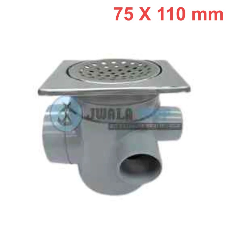 uPVC 110 X 75mm Multi Floor Trap