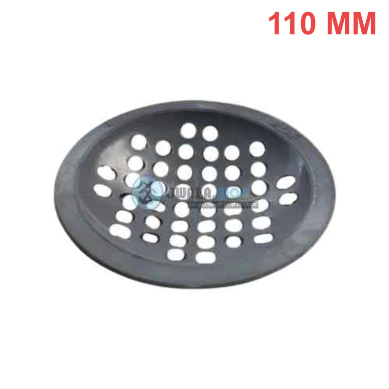 uPVC 110mm Round Jali