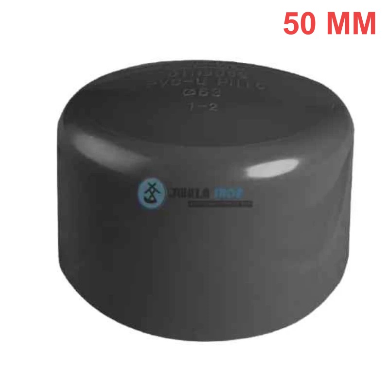 uPVC 50mm End Cap