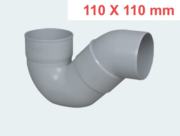 uPVC P Trap - 110 X 110 mm