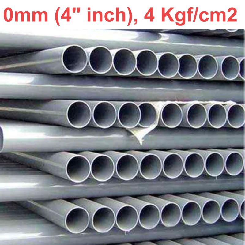uPVC Pipes 110mm (4"inch), 4Kgf/cm2