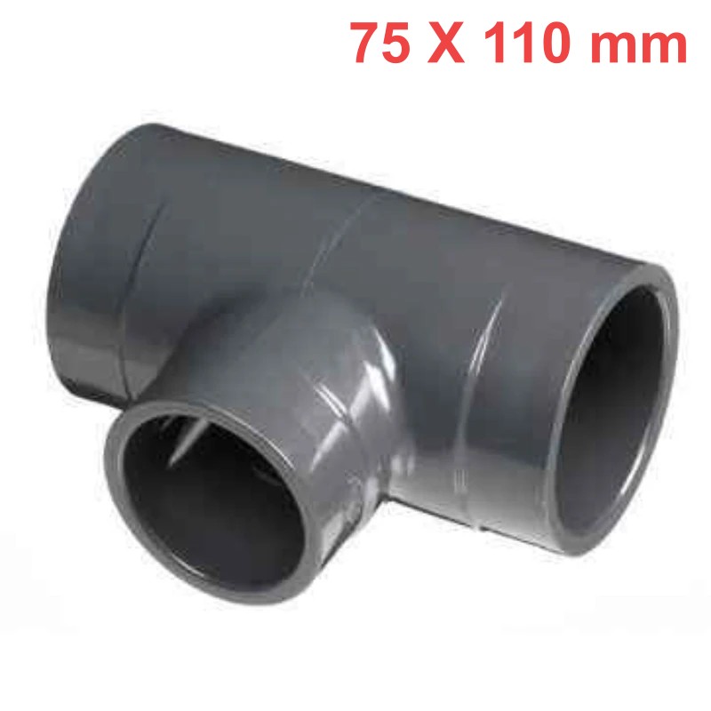 uPVC Reducer TEE