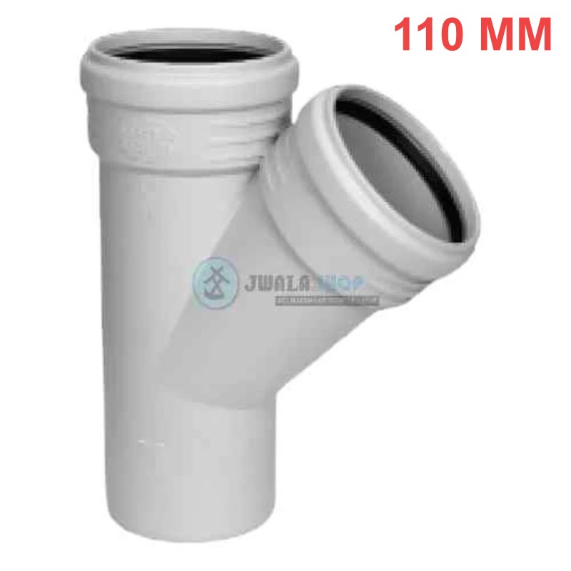 uPVC Single Y - 110 MM