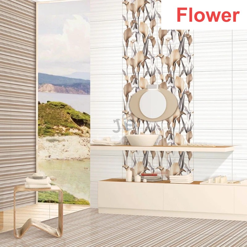 Dowero B.G Flower 300X450 MM