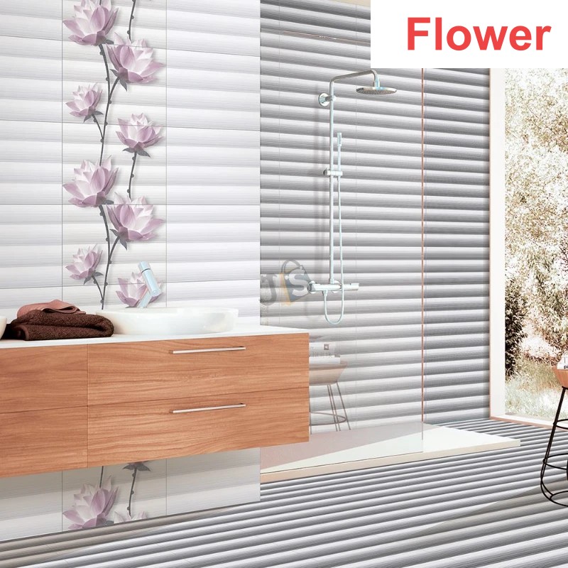 Hewitt G.R Flower 300X450 MM